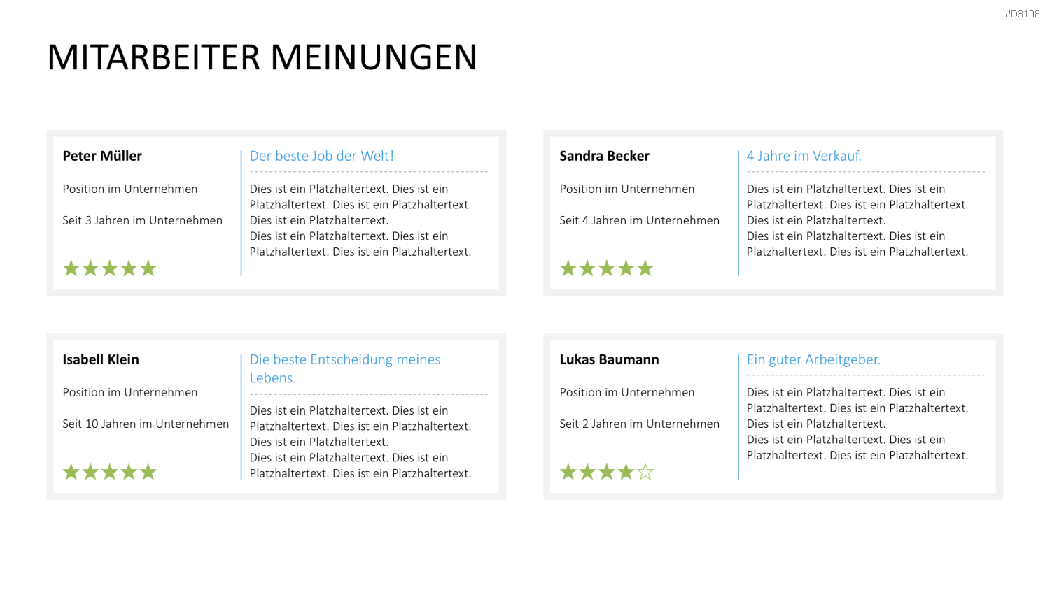 Recruiting PowerPoint-Vorlage