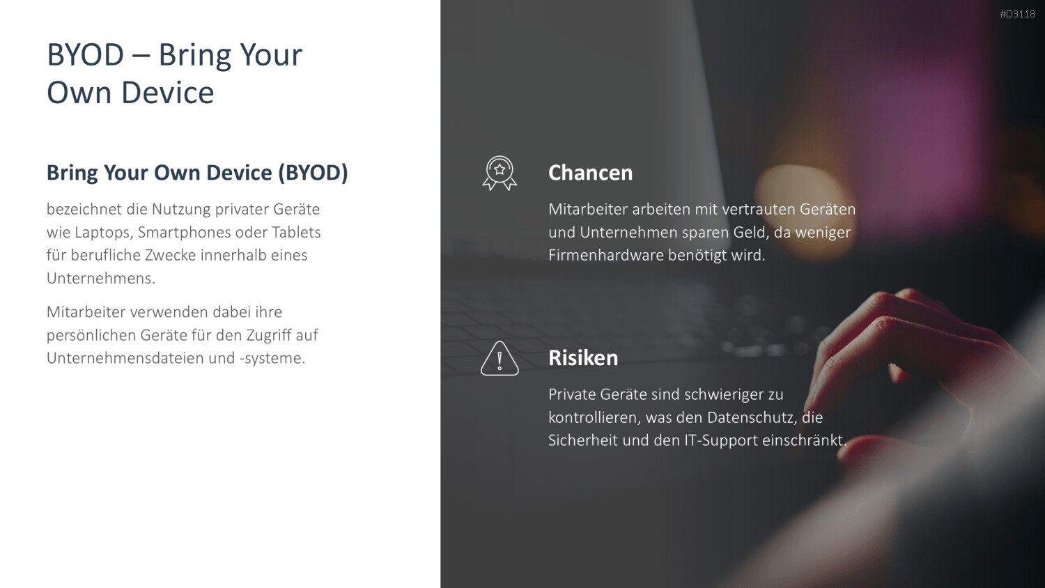Remote Work / Home Office PowerPoint-Vorlage