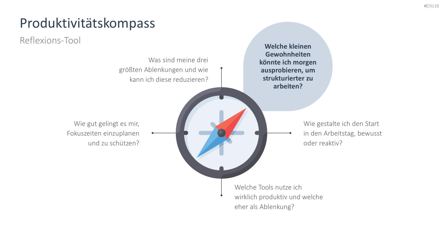 Remote Work / Home Office PowerPoint-Vorlage