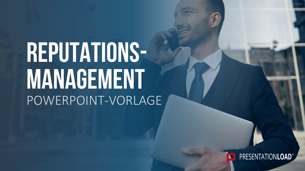 Reputationsmanagement PowerPoint-Vorlage
