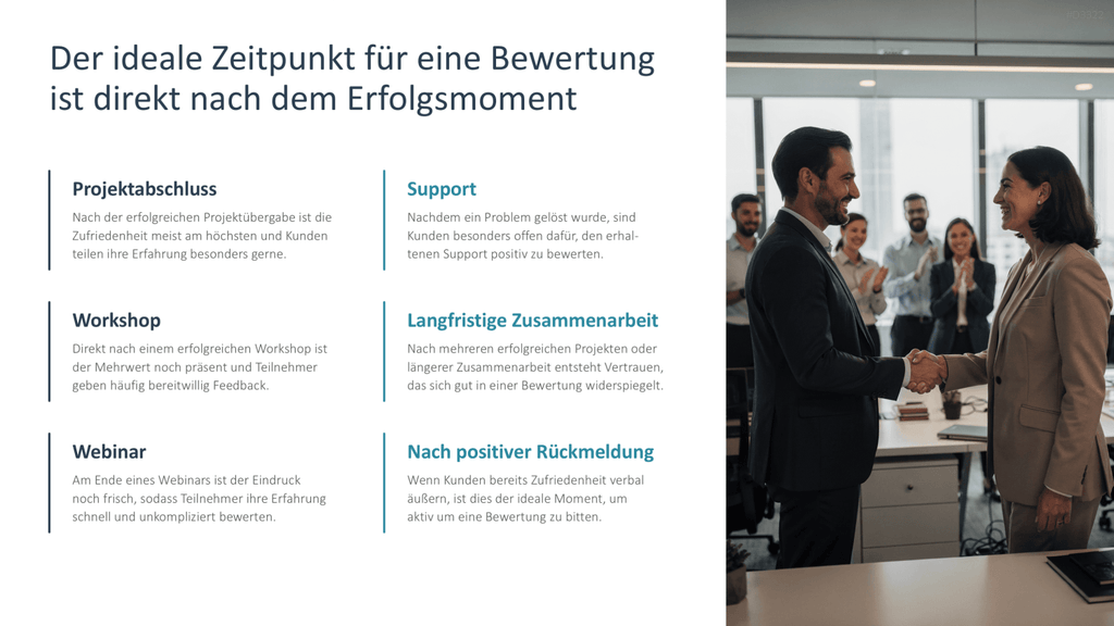 Reputationsmanagement PowerPoint-Vorlage