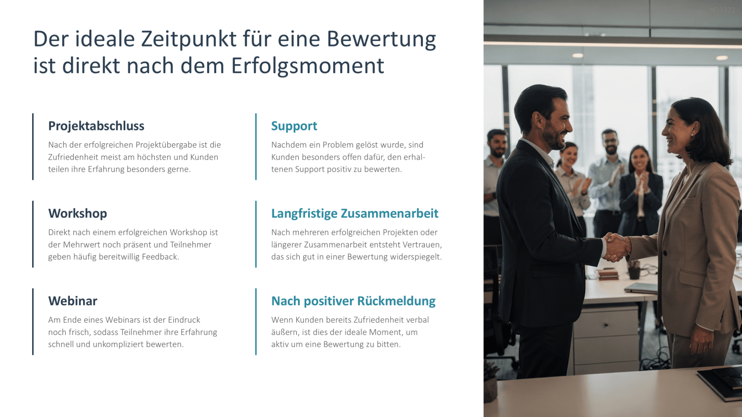 Reputationsmanagement PowerPoint-Vorlage