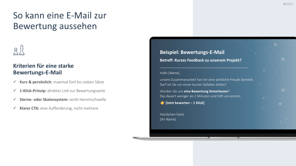 Reputationsmanagement PowerPoint-Vorlage