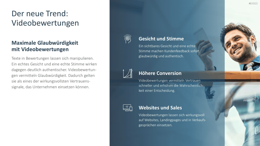 Reputationsmanagement PowerPoint-Vorlage