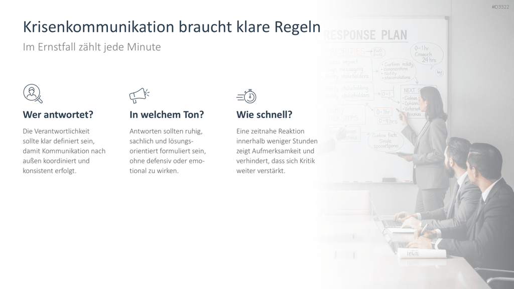 Reputationsmanagement PowerPoint-Vorlage