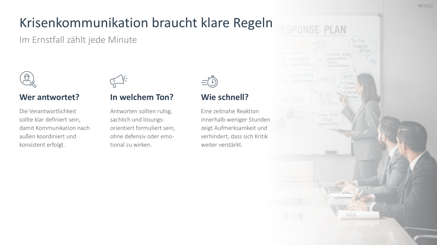 Reputationsmanagement PowerPoint-Vorlage