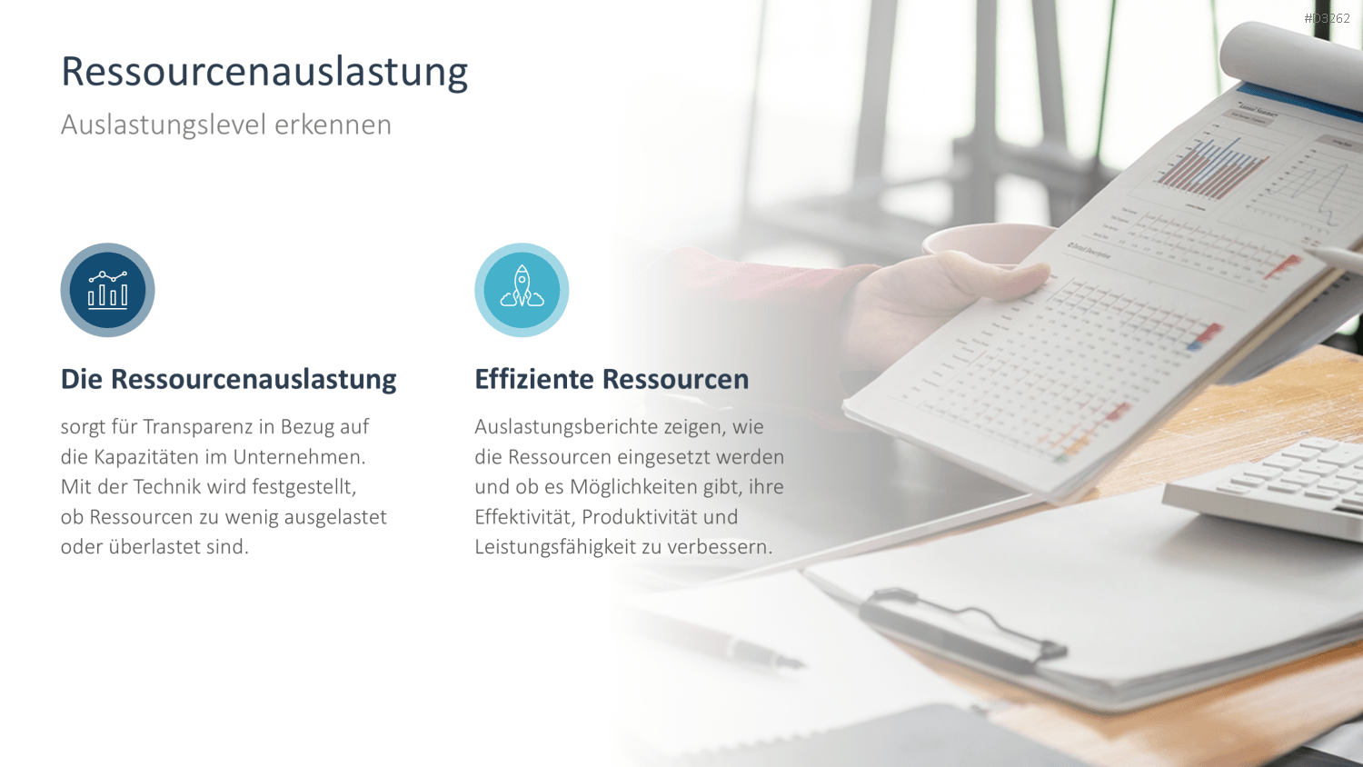 Ressourcenmanagement PowerPoint-Vorlage