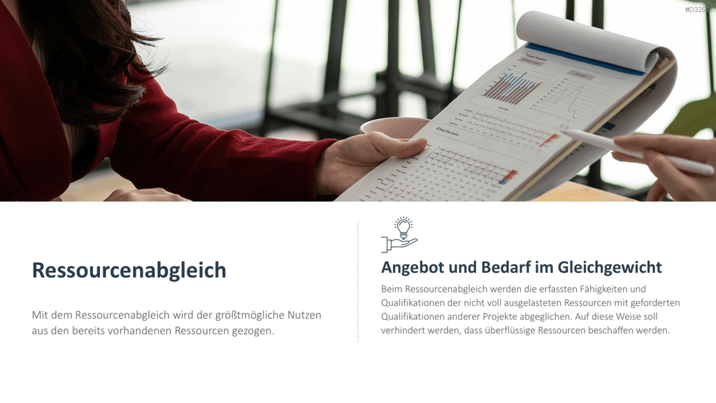 Ressourcenmanagement PowerPoint-Vorlage