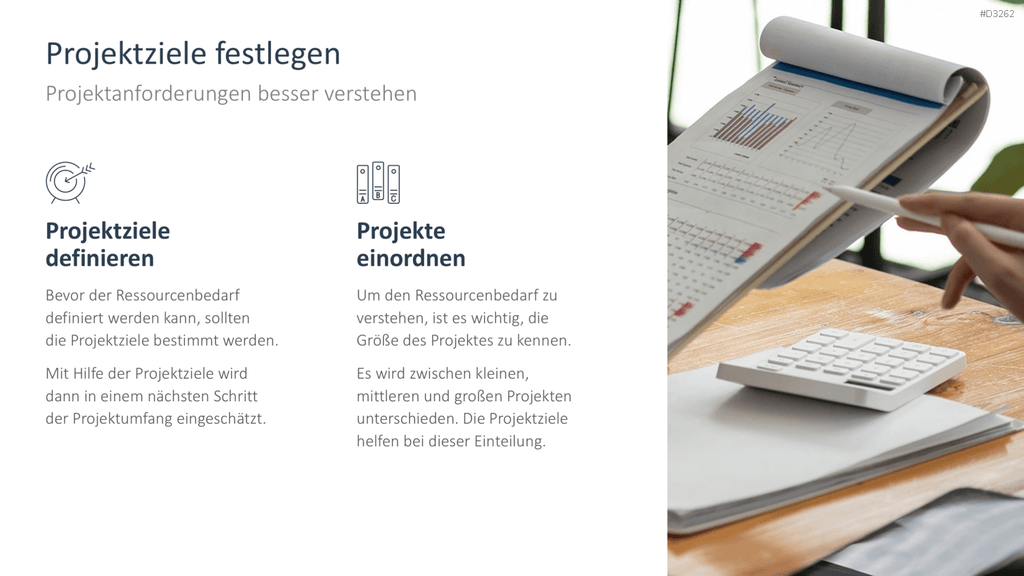 Ressourcenmanagement PowerPoint-Vorlage