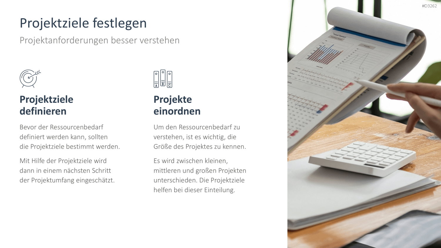 Ressourcenmanagement PowerPoint-Vorlage