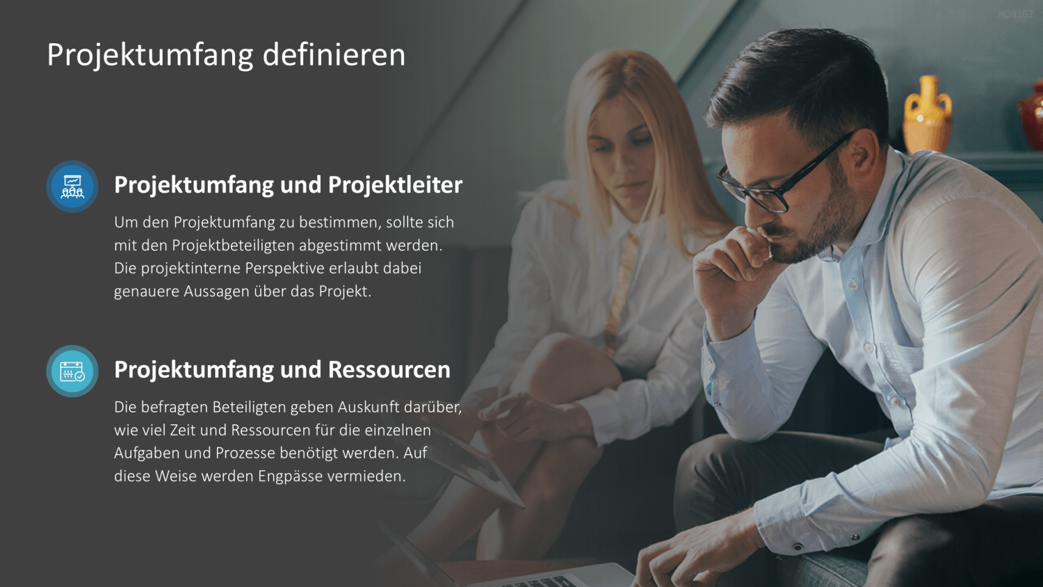 Ressourcenmanagement PowerPoint-Vorlage