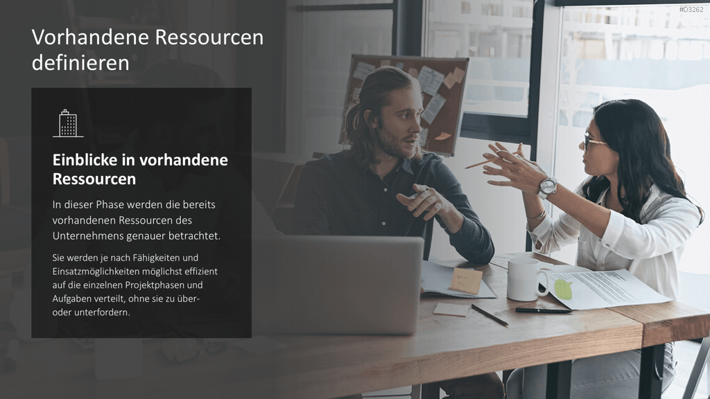 Ressourcenmanagement PowerPoint-Vorlage