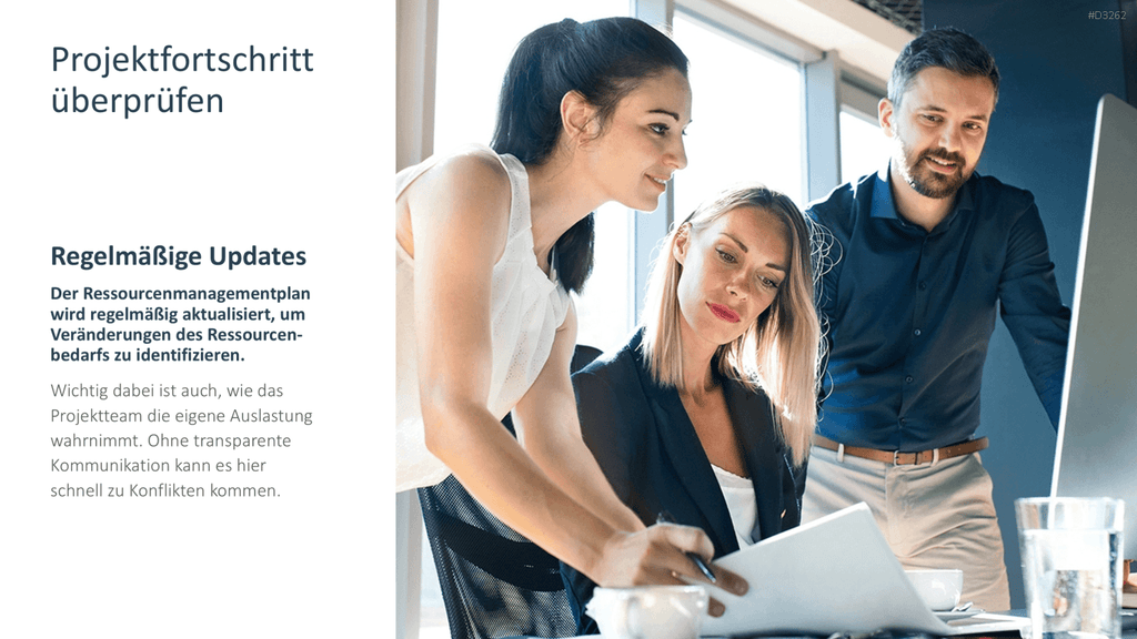 Ressourcenmanagement PowerPoint-Vorlage