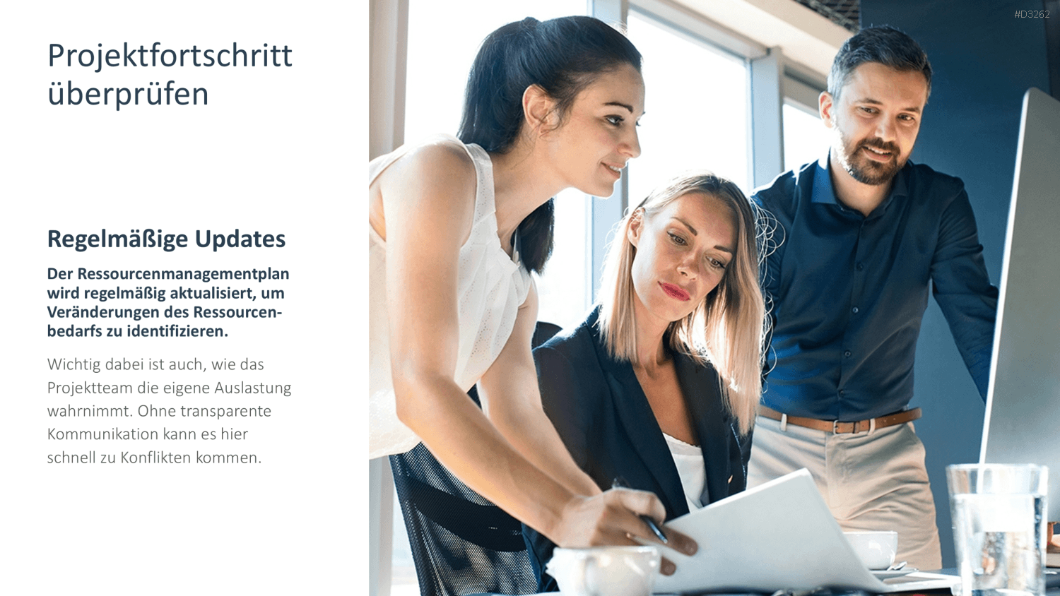 Ressourcenmanagement PowerPoint-Vorlage