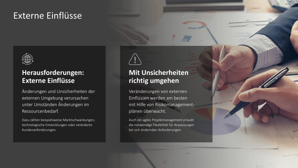 Ressourcenmanagement PowerPoint-Vorlage