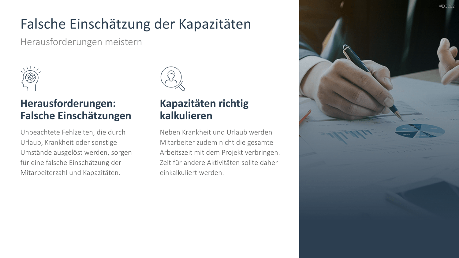 Ressourcenmanagement PowerPoint-Vorlage