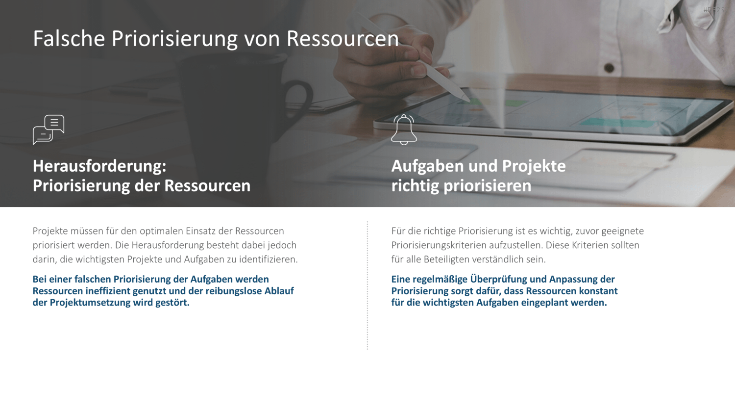 Ressourcenmanagement PowerPoint-Vorlage