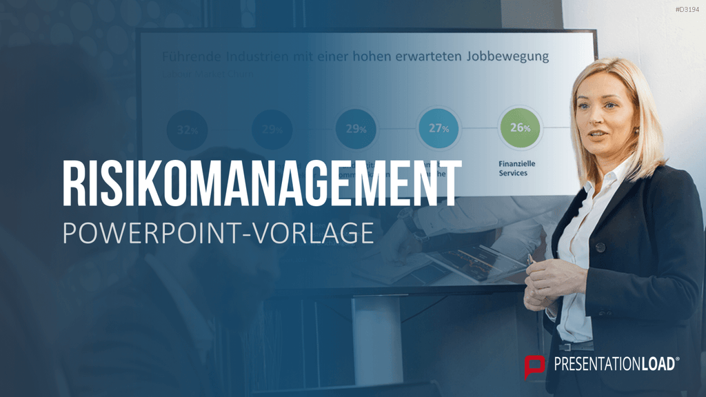 Risikomanagement PowerPoint-Vorlage