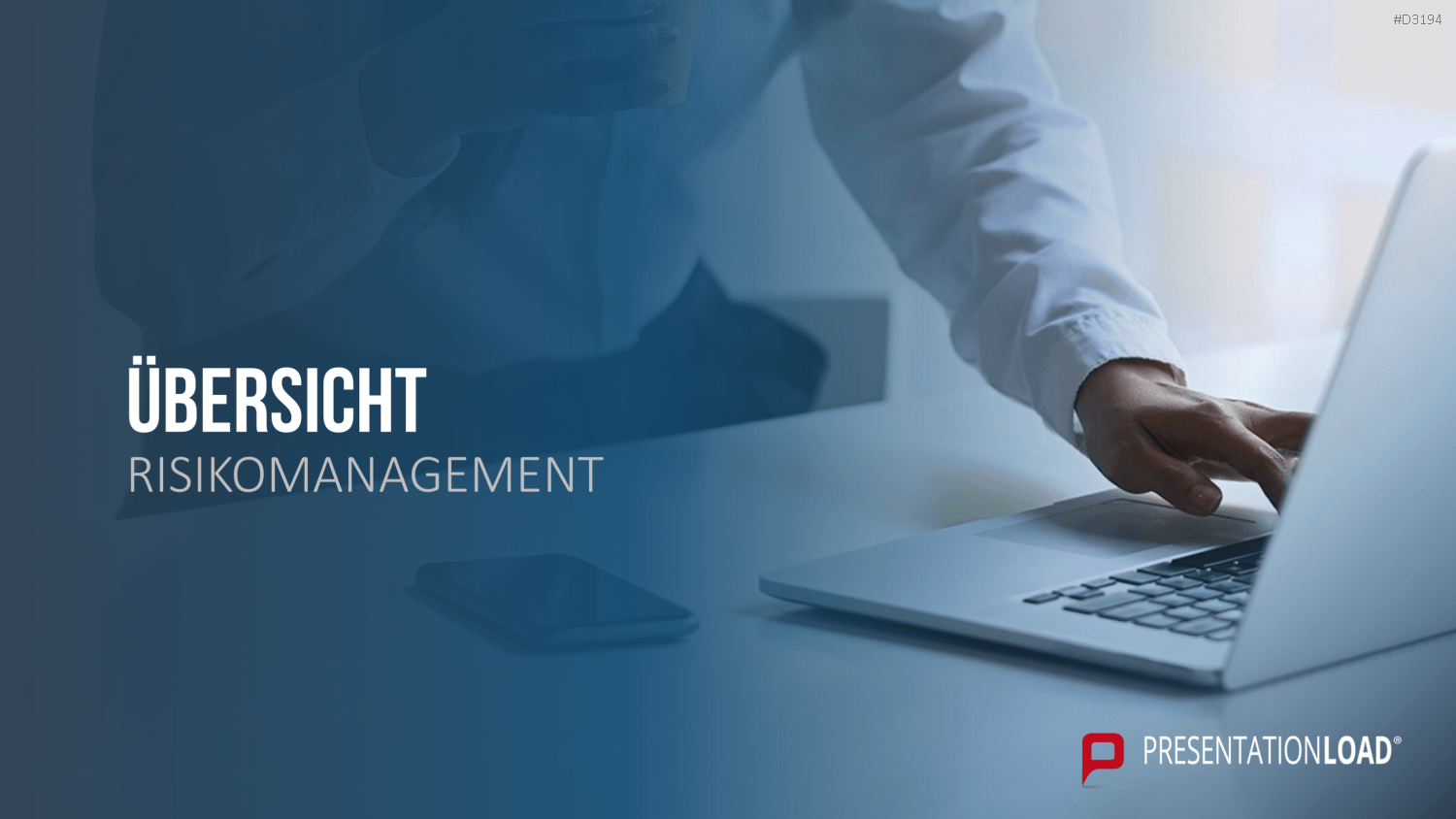 Risikomanagement PowerPoint-Vorlage