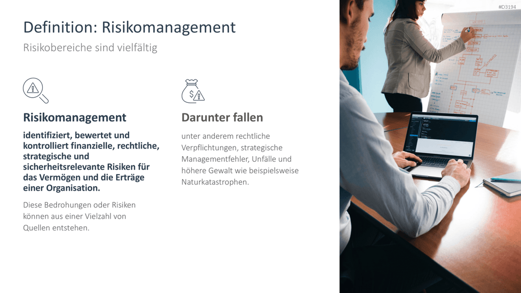 Risikomanagement PowerPoint-Vorlage