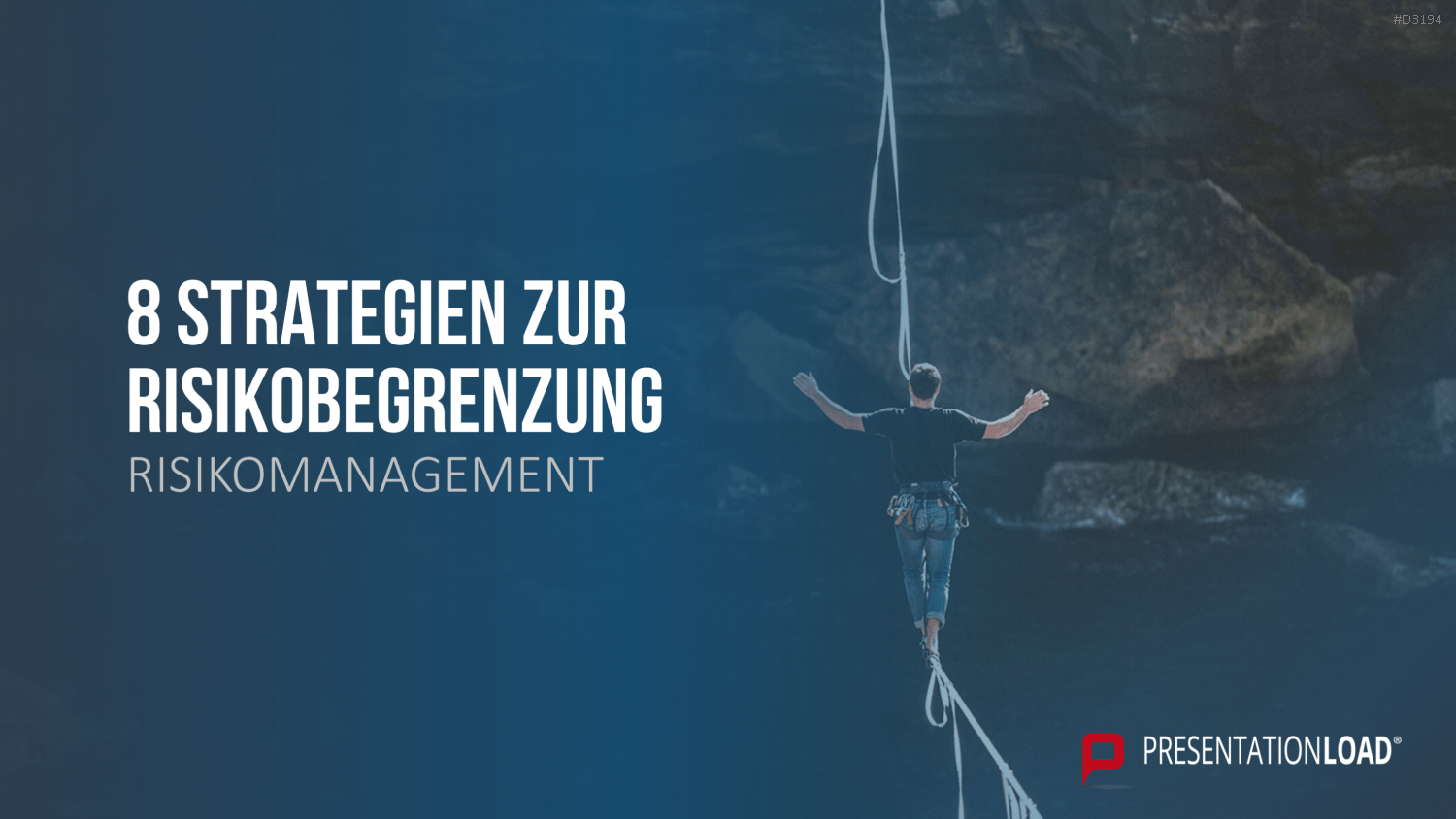 Risikomanagement PowerPoint-Vorlage