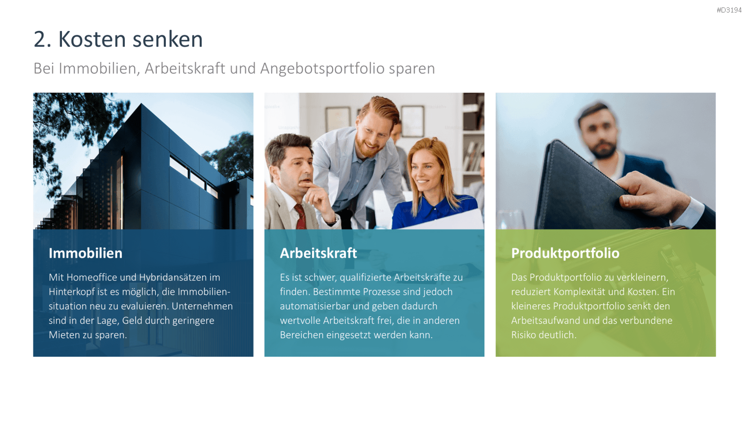 Risikomanagement PowerPoint-Vorlage