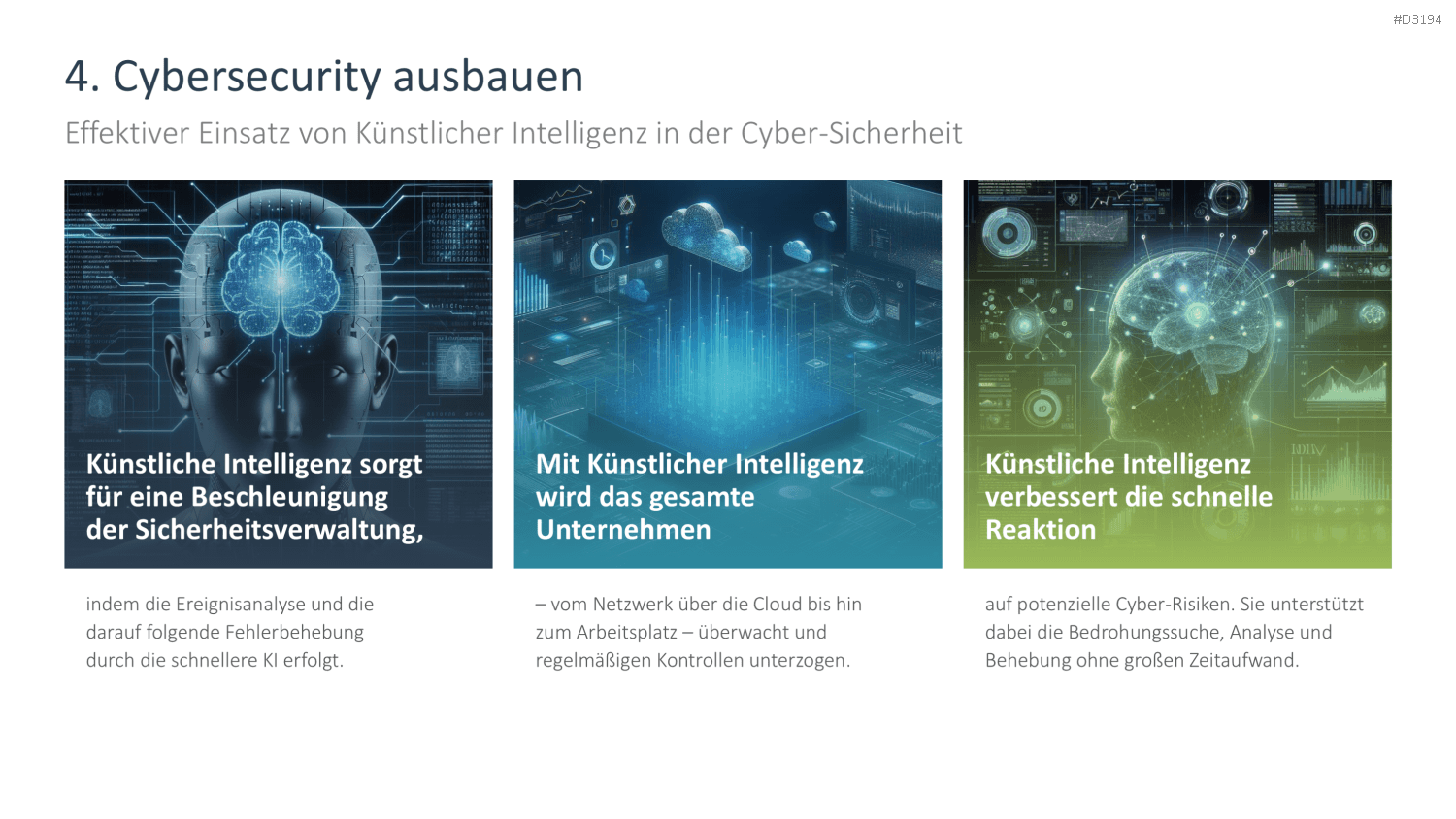 Risikomanagement PowerPoint-Vorlage