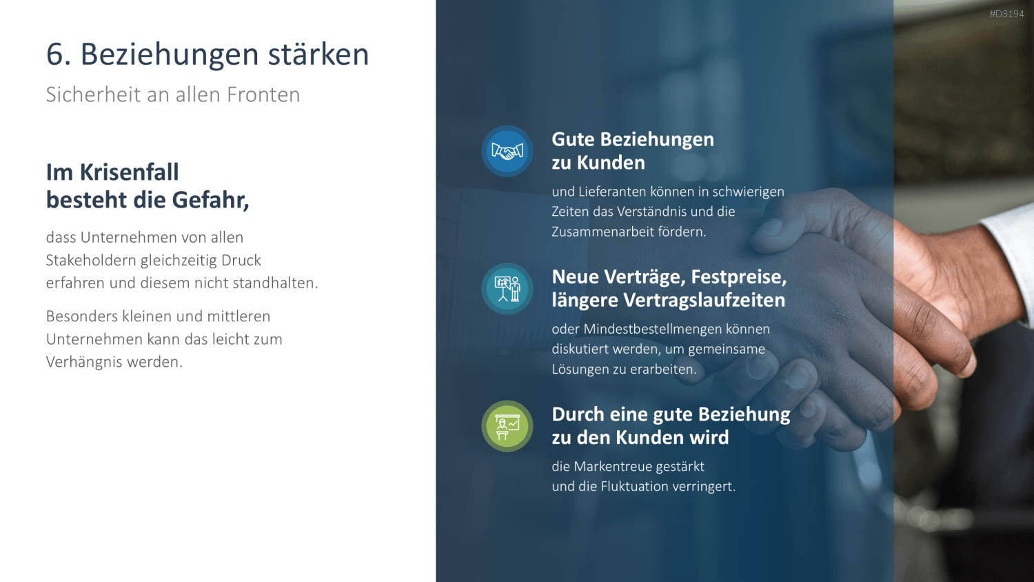Risikomanagement PowerPoint-Vorlage
