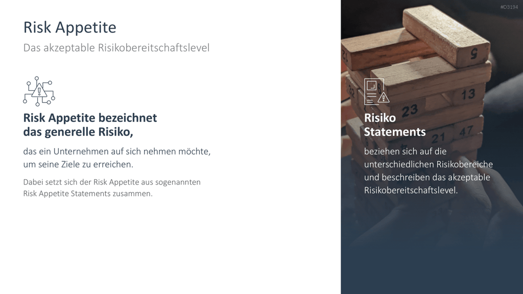 Risikomanagement PowerPoint-Vorlage