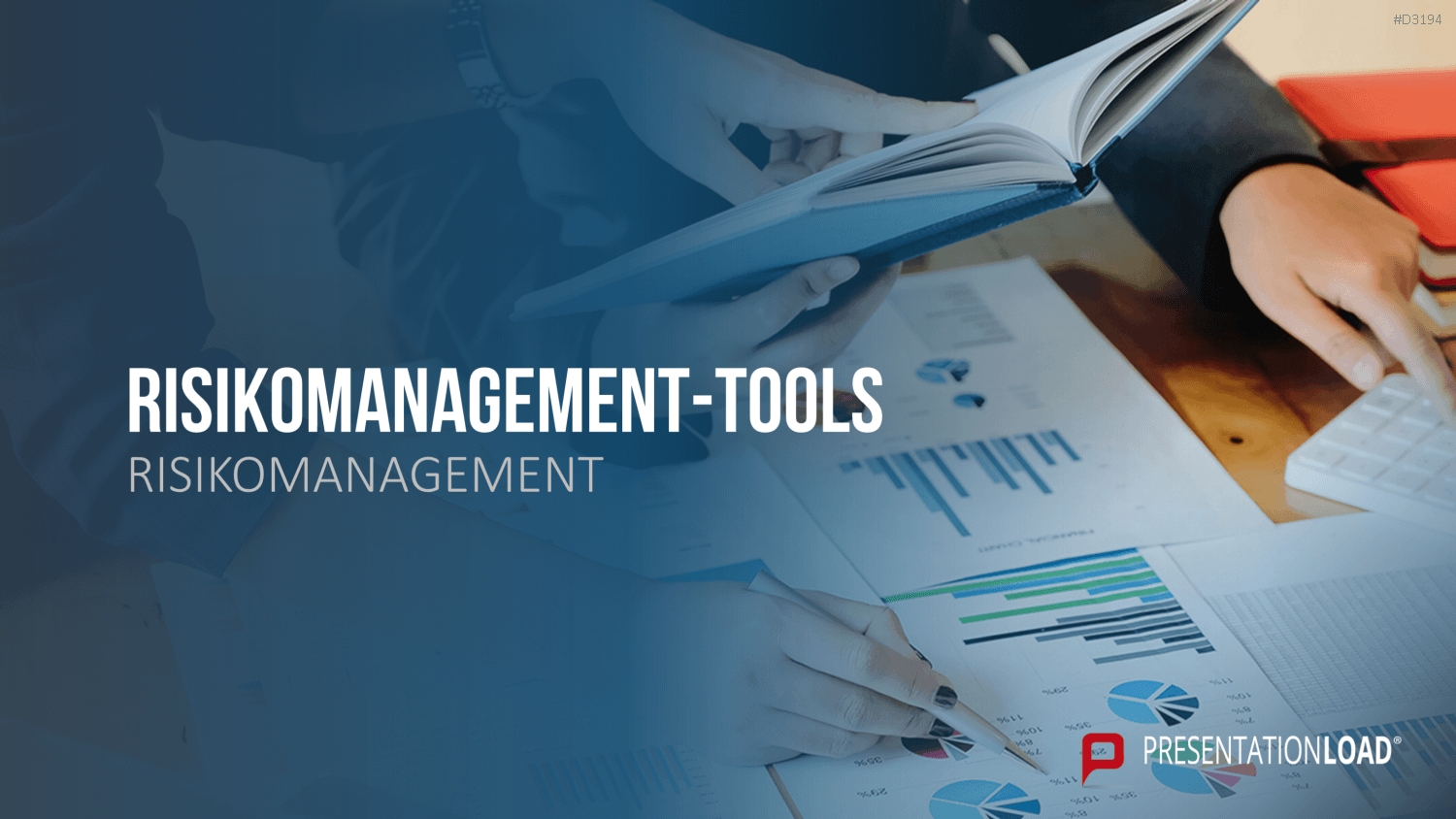 Risikomanagement PowerPoint-Vorlage