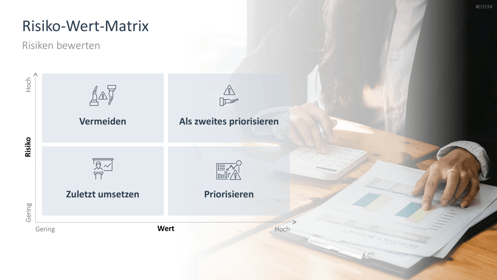 Risikomanagement PowerPoint-Vorlage