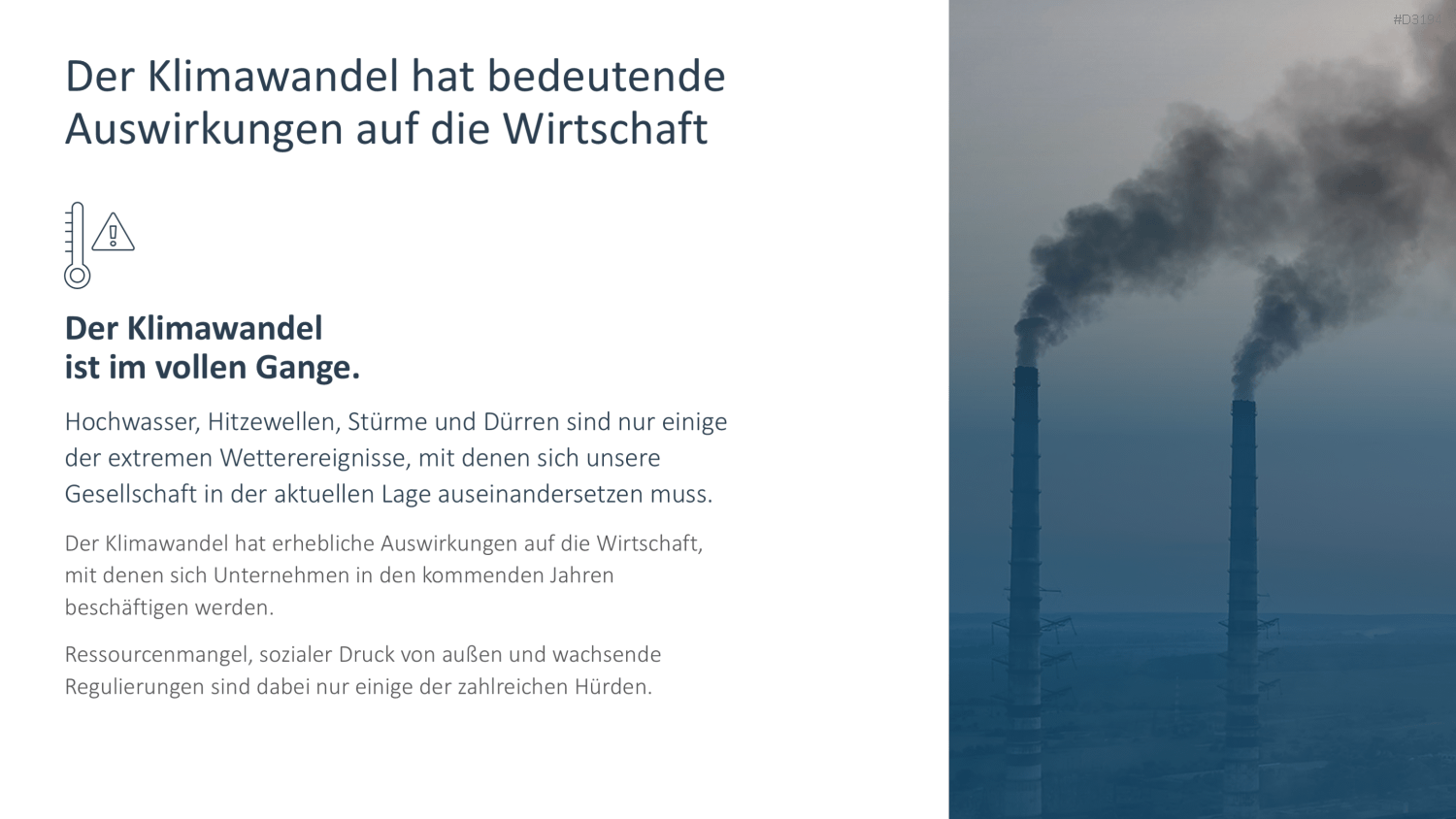 Risikomanagement PowerPoint-Vorlage