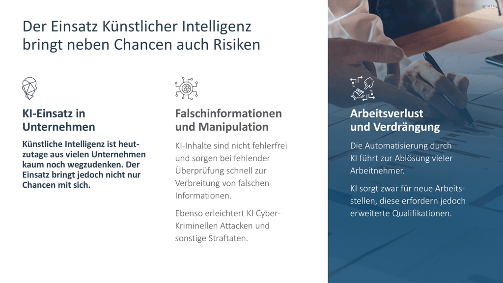Risikomanagement PowerPoint-Vorlage