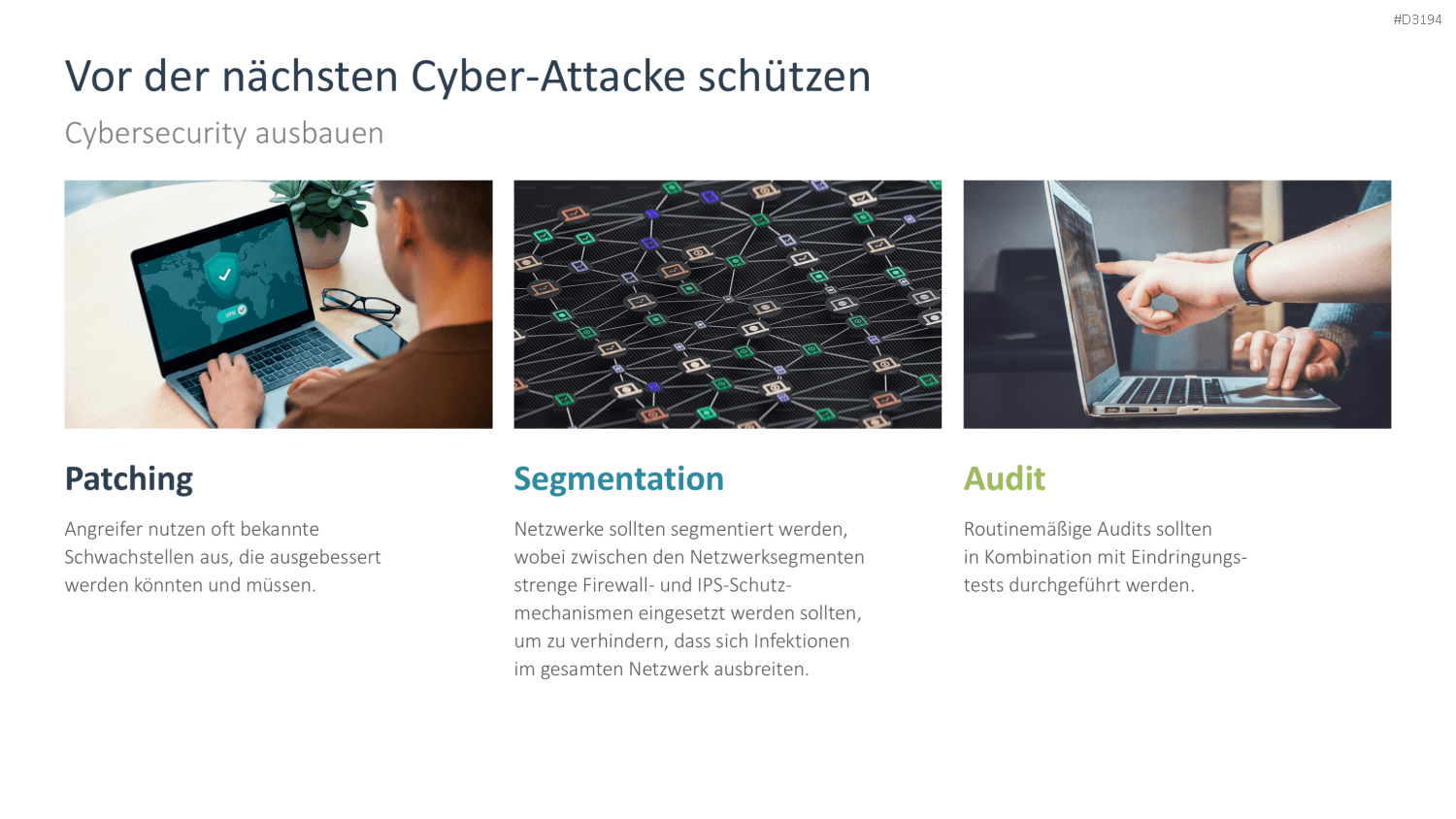 Risikomanagement PowerPoint-Vorlage