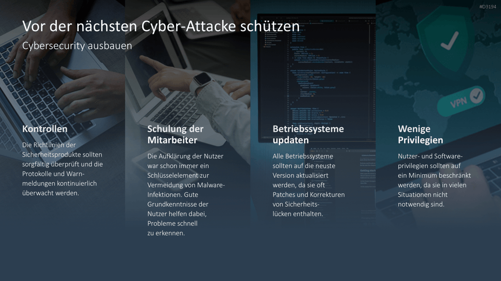 Risikomanagement PowerPoint-Vorlage