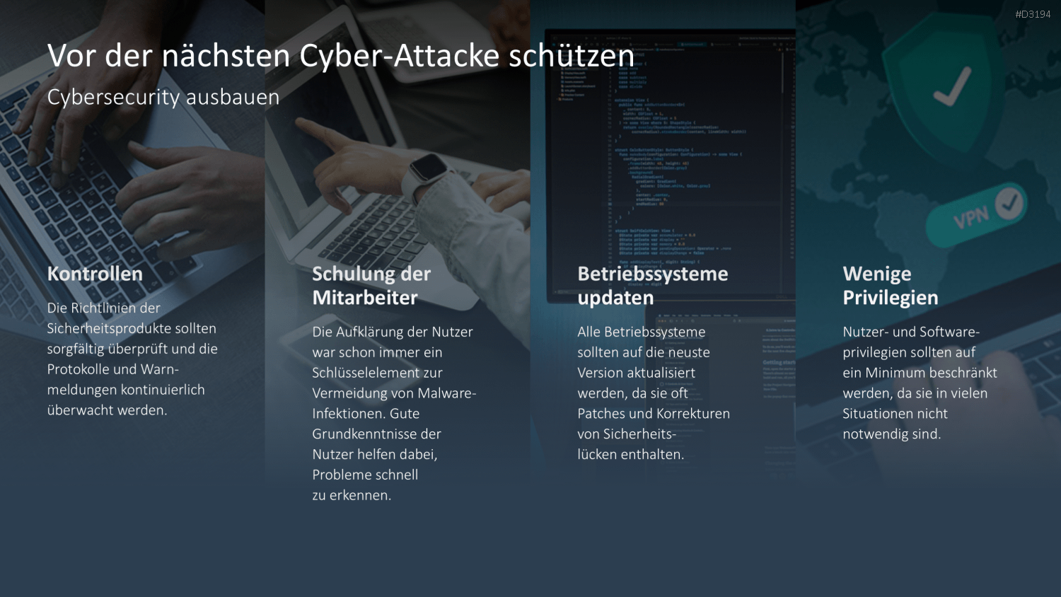 Risikomanagement PowerPoint-Vorlage