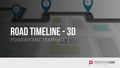 Road Timeline 3D PowerPoint-Vorlage