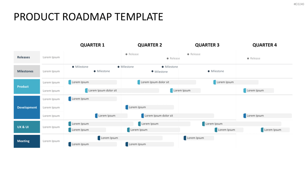Roadmap-Toolbox PowerPoint-Vorlage