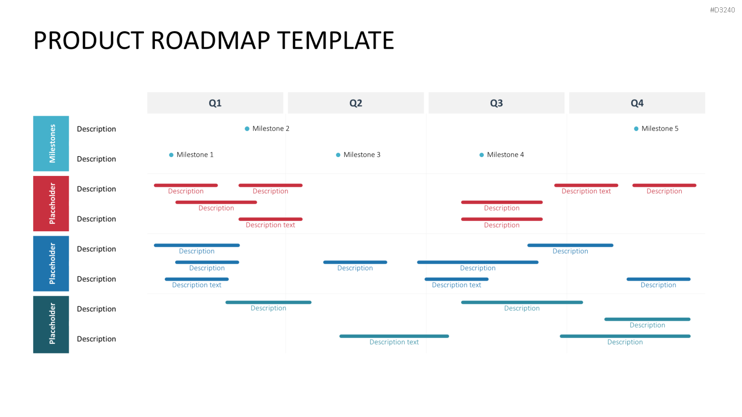Roadmap-Toolbox PowerPoint-Vorlage