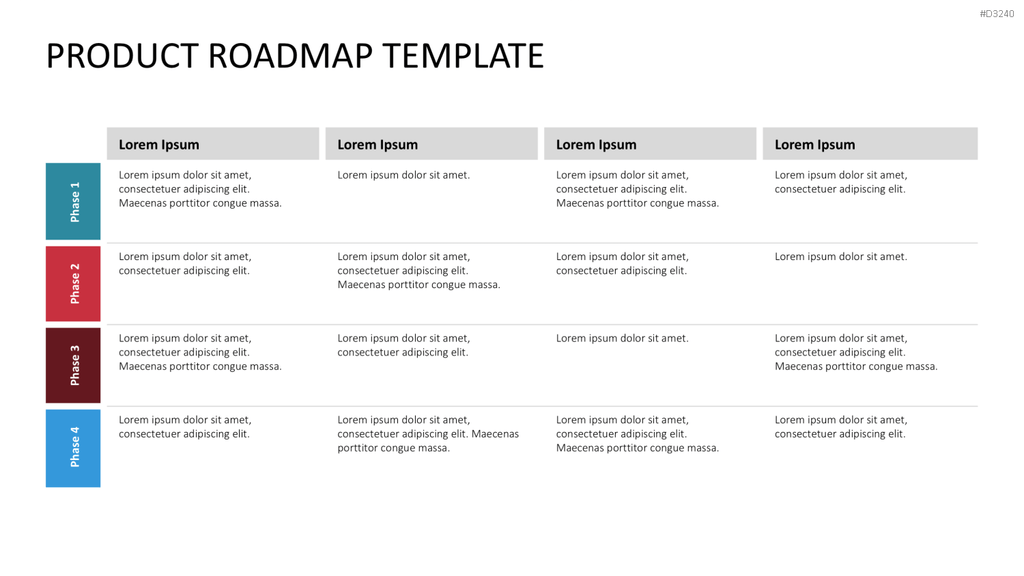 Roadmap-Toolbox PowerPoint-Vorlage