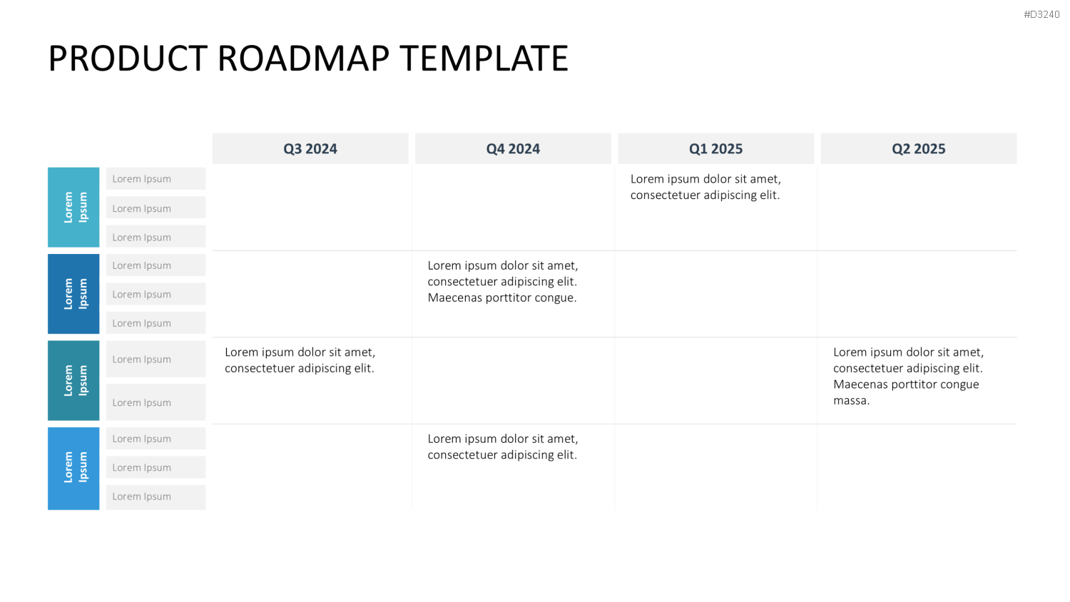Roadmap-Toolbox PowerPoint-Vorlage