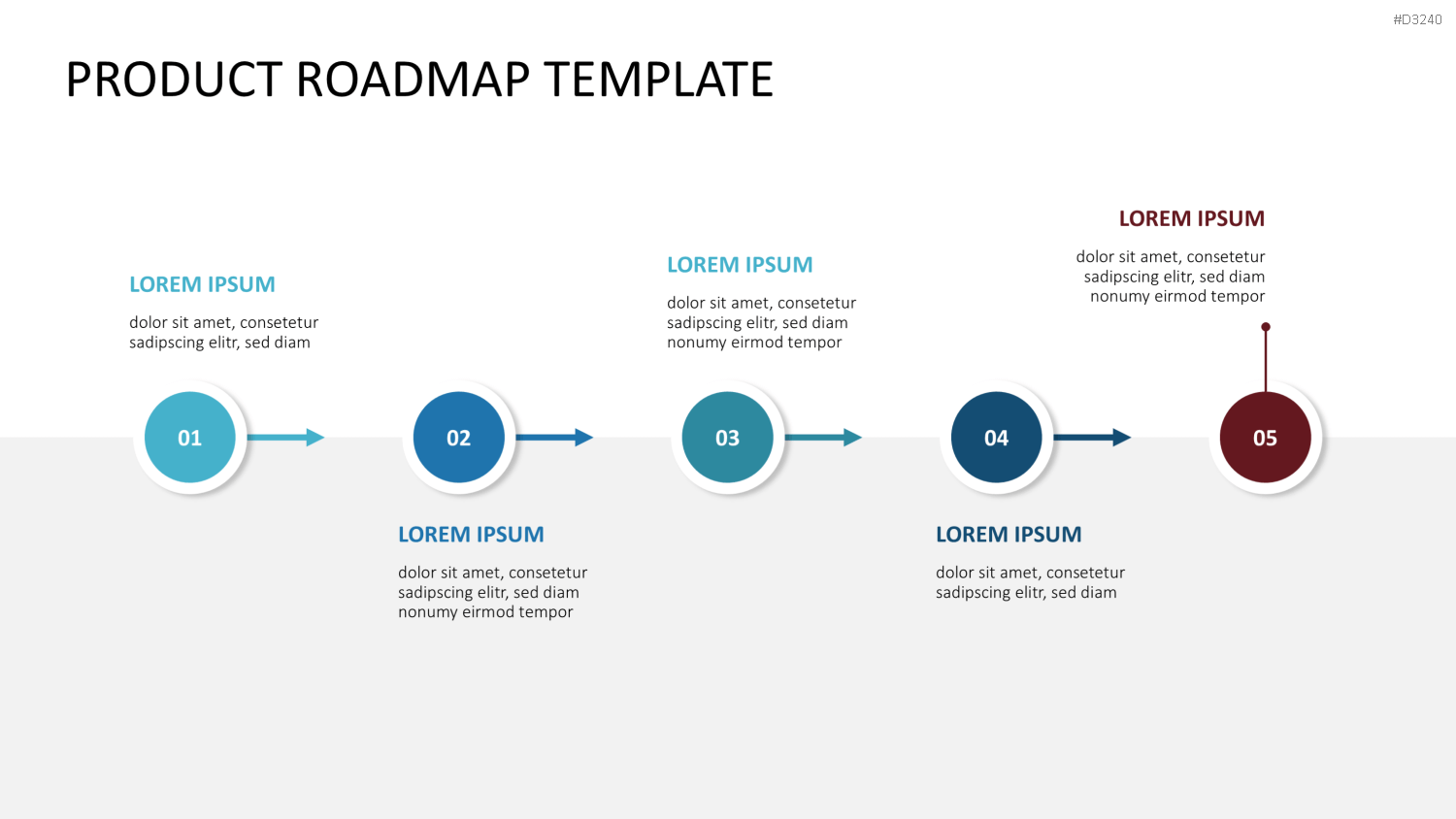 Roadmap-Toolbox PowerPoint-Vorlage