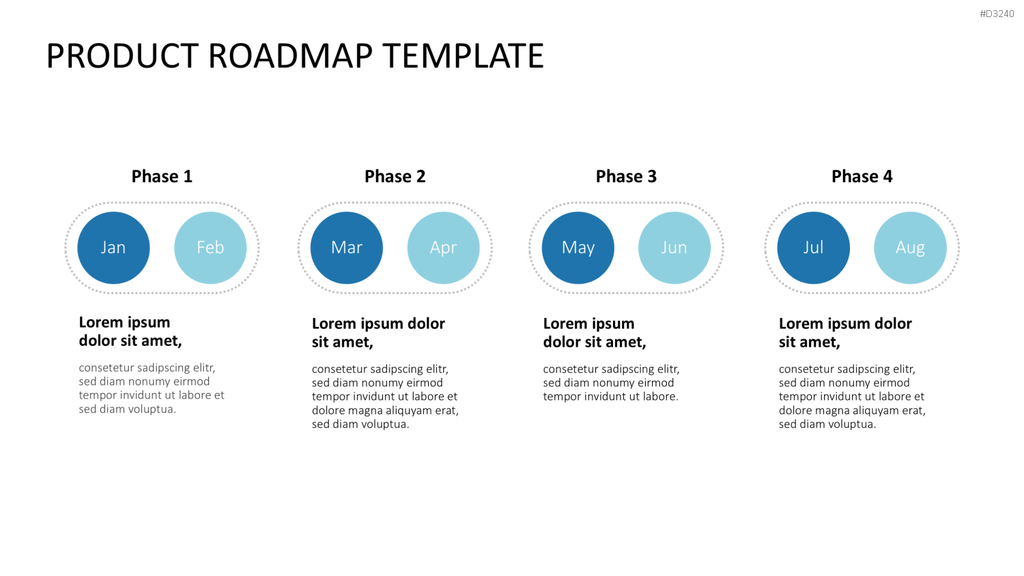 Roadmap-Toolbox PowerPoint-Vorlage