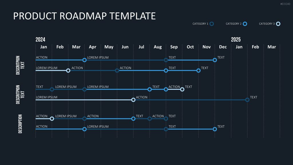 Roadmap-Toolbox PowerPoint-Vorlage
