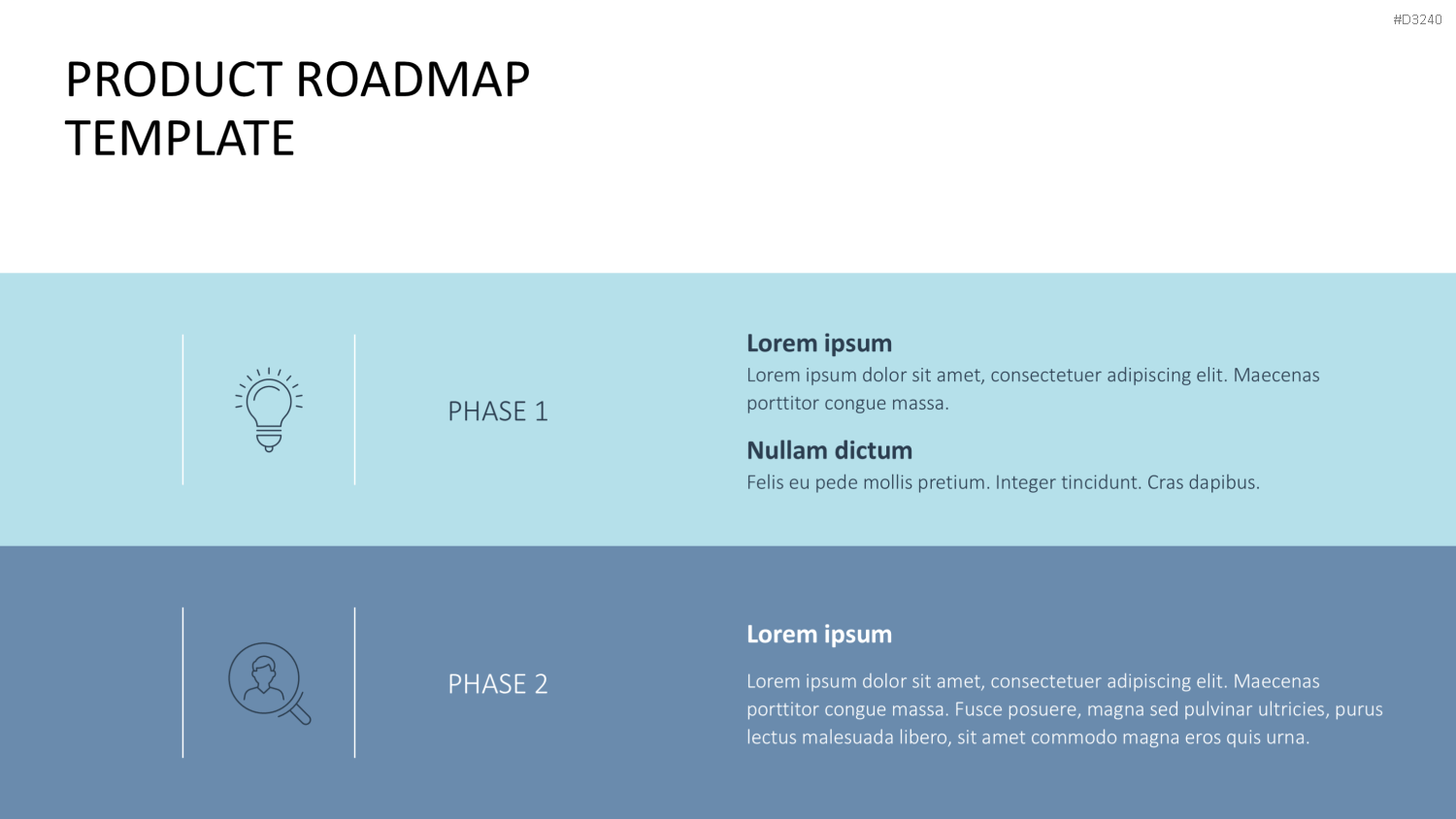 Roadmap-Toolbox PowerPoint-Vorlage