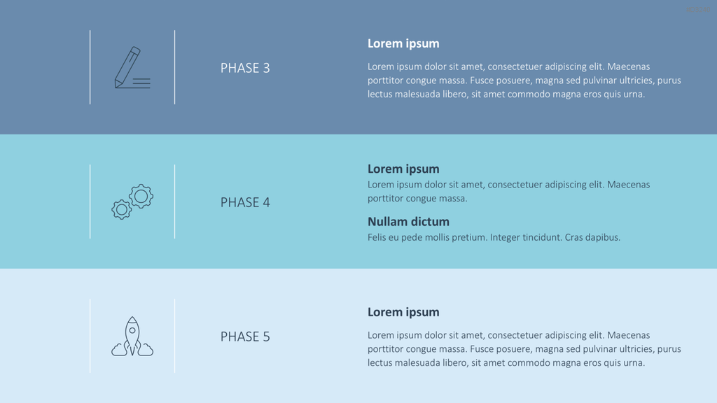Roadmap-Toolbox PowerPoint-Vorlage