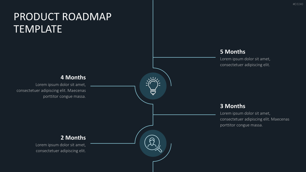 Roadmap-Toolbox PowerPoint-Vorlage