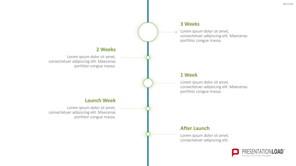 Roadmap-Toolbox PowerPoint-Vorlage