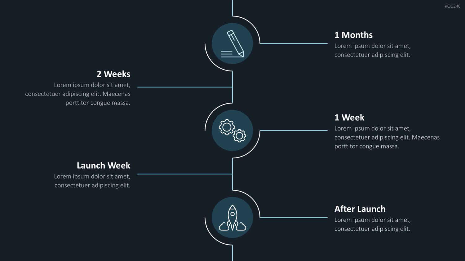 Roadmap-Toolbox PowerPoint-Vorlage