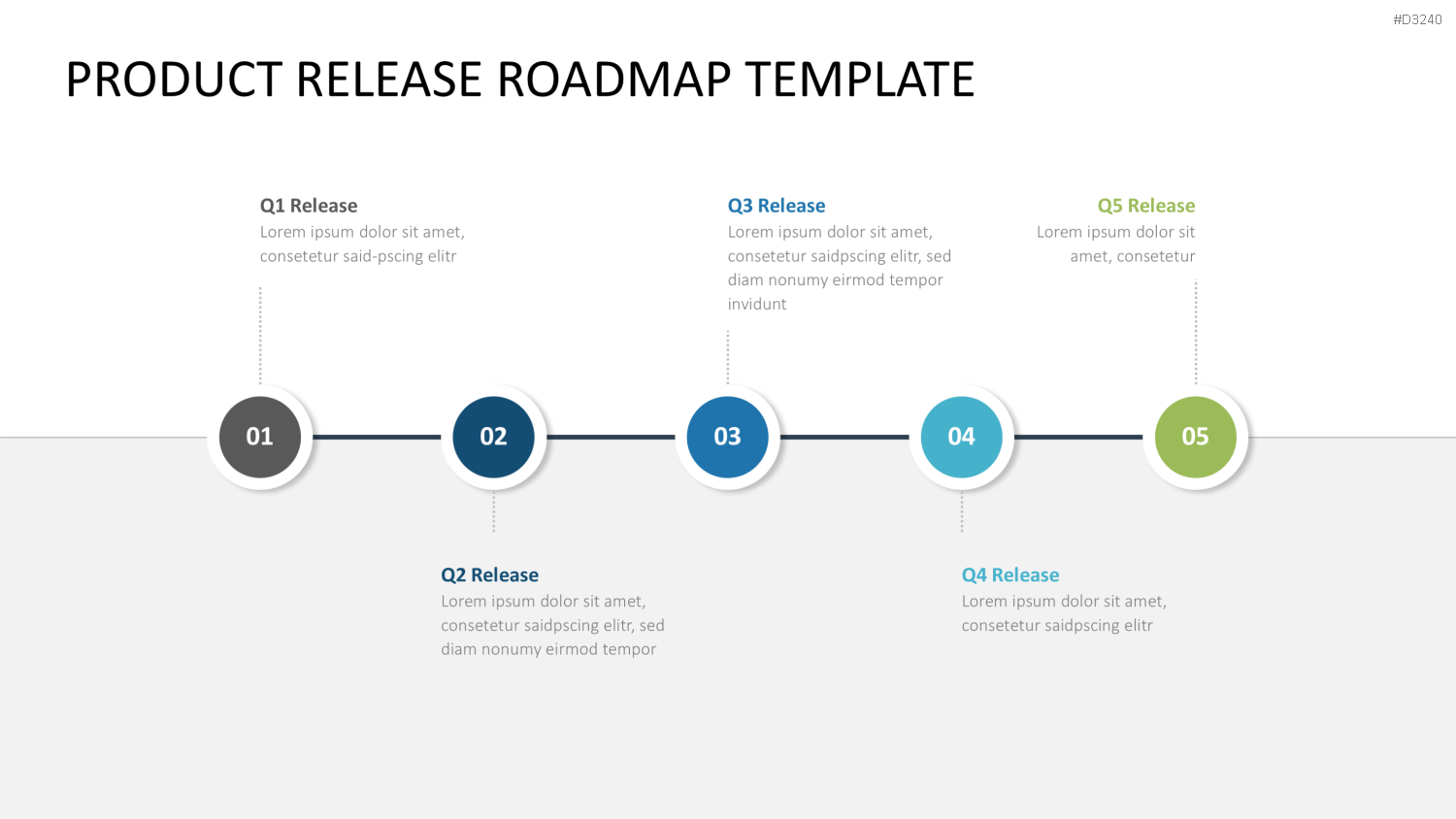 Roadmap-Toolbox PowerPoint-Vorlage
